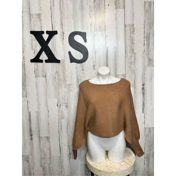 Balloon brown sweater size XSmall - Picture 1 of 8